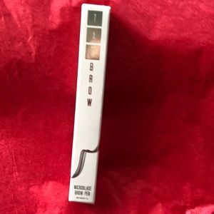 Microblade brow pen